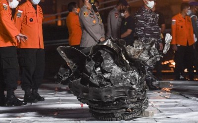 Mesin Sriwijaya Air SJ182 Masih Hidup Sebelum Masuk Air