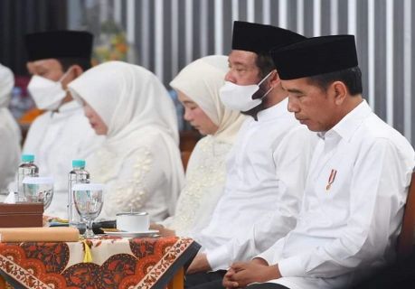 Presiden Jokowi Gelar Pengajian 1.000 Hari Wafatnya Ibunda Tercinta