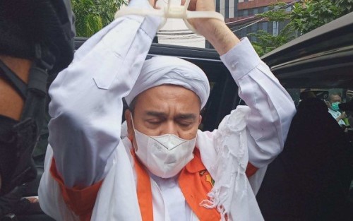 Kasasi Ditolak, Habib Rizieq Tetap Dibui 8 Bulan