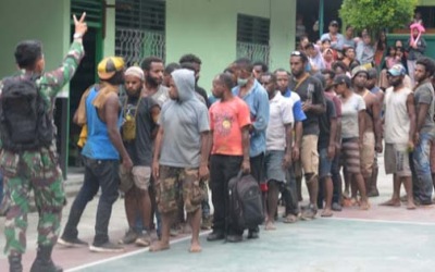 TNI: Warga Pegunungan Wamena Menyesal Ikut Demo