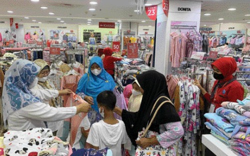 Selama Lebaran Perputaran Uang Mencapai Rp 72 Triliun