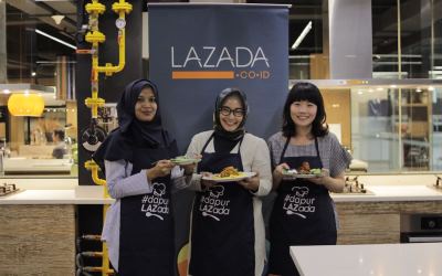 Koki Rumahan Tanjung Pinang Juara Dapur Lazada