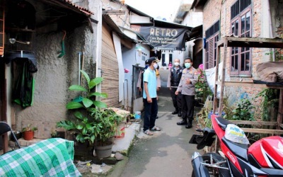 Korbinmas Baharkam Polri Peduli Dampak Covid-19