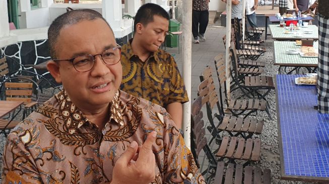 Elektabilitas Selalu Buncit, Anies Mengaku Logistik dan Sumber Daya Minim