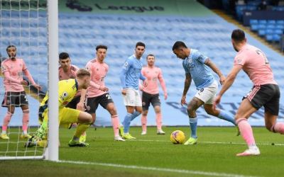 Man City Vs Sheffield: Babak Pertama The Citizens Unggul
