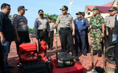 Tanggulangi Karhutla, Polres Gelar Apel Siaga