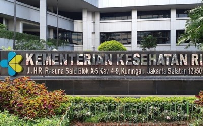 Kantor Kemenkes Jadi Klaster Corona Terbesar di Jakarta