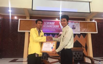 Mahasiswa di Padang Gelar Seminar Cegah Radikalisme