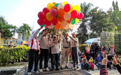 6000 Pengawas Pemilu se-Riau Nyatakan Kesiagaan Pemilu