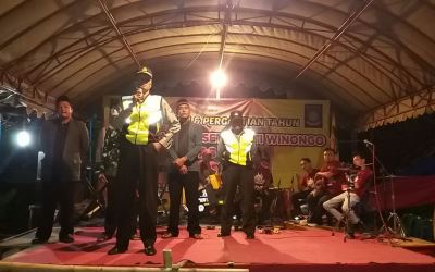 Salahi Prosedur, Polisi Ponorogo Bubarkan Acara Tahun Baru