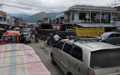 Macet, Pengunjung ke Samosir Via Danau dan Darat Tetap Nyaman