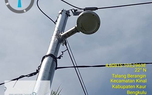 20 Tahun Terisolasi Sinyal Internet, Kecamatan Kinal Terpasang WiFi