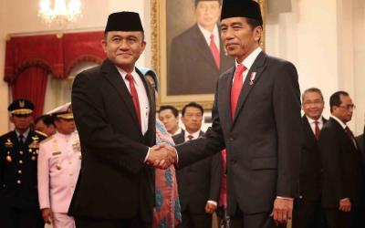 Irjen Heru Gantikan Budi Waseso Sebagai Kepala BNN