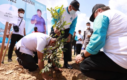 Hari Air Sedunia, Alfedri : Sejalan dengan Konsep Siak Hijau