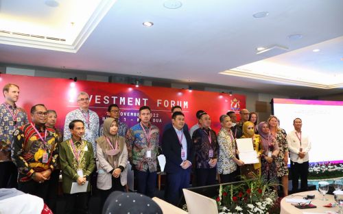 Siak 1 dari 8 Kabupaten se-Indonesia Komitmen Terapkan Investasi Hijau