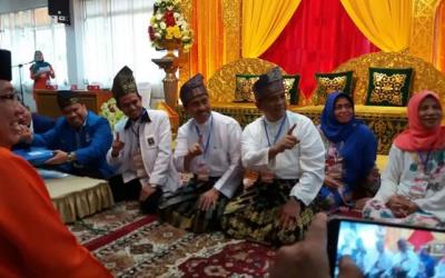 Lusa, Syamsuar-Edy Natar Dilantik di Istana Negara