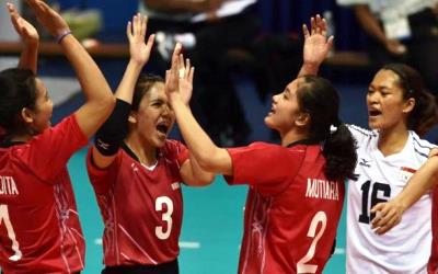 20 Tahun Menunggu, Tim Putri Voli Indonesia Masuk Final 