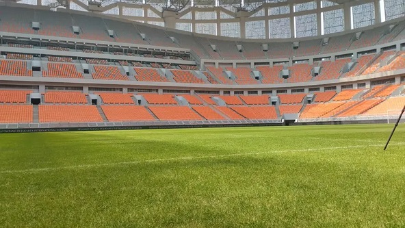 FIFA Akhirnya Buka Suara soal Rumput di Stadion JIS