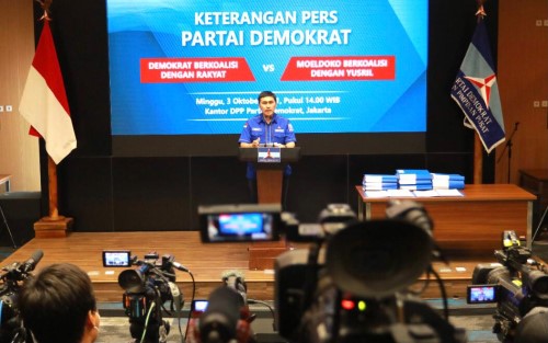 DPP PD : Proses Hukum KSP Moeldoko Hanya Akal-Akalan