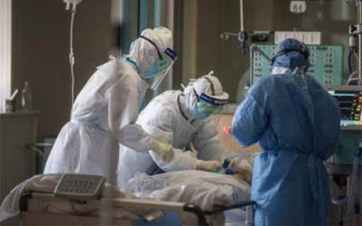 Corona di Indonesia 12 April: 373 Meninggal