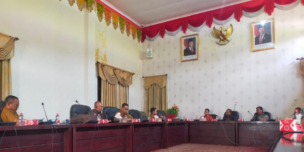 DPRD Rohul Bongkar Dugaan Pungli Berkedok Perawatan Jalan, Dedi Handoko Telepon Komisi IV Saat RDP