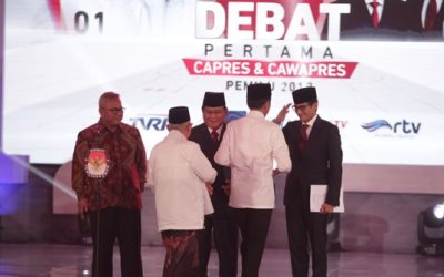 PoliticaWave : Ma'ruf 58,26%, Sandiaga 41,74%