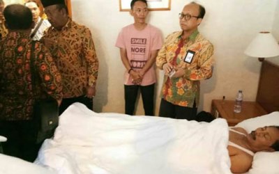 Plt Kadis PMPD Rohul Meninggal di Hotel Sahid Jakarta