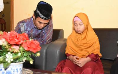 UAS Temui Annisa, Anak 8 Tahun Hafal Al Quran 30 Juz