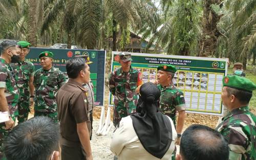 Pangdam I/BB: Dandim Harus Sejalan dengan Bupati