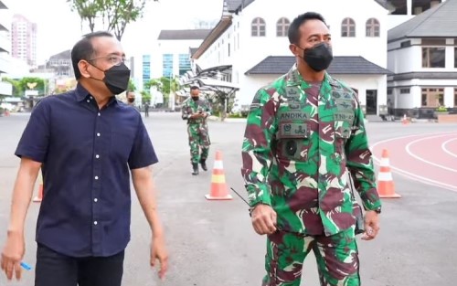 Jokowi Pilih Jenderal Andika Calon Tunggal Panglima TNI