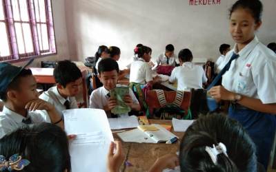 SMP BNKP Luzamanu Butuh Perhatian Pemerintah 