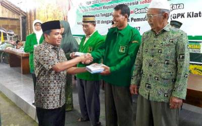 Arwani Thomafi: PPP Dukung TNI Lawan Teroris