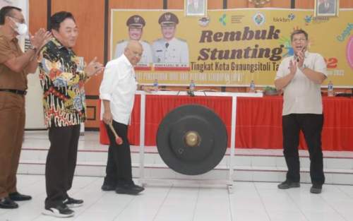 TPPS Kota Gunungsitoli Melaksanakan Rembuk Stunting