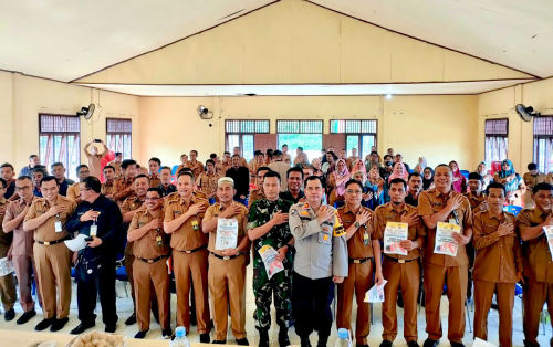 Polres Siak Serukan Ciptakan Pemilu 2024 Aman, Damai dan Berintegritas