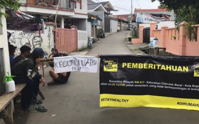 Wacana Karantina Tingkat RT/RW Dinilai Terlambat