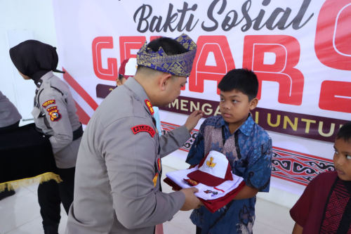 Baksos Lukusan AKABRI Angkatan 90, Ini yang Dilakukan Polres Siak