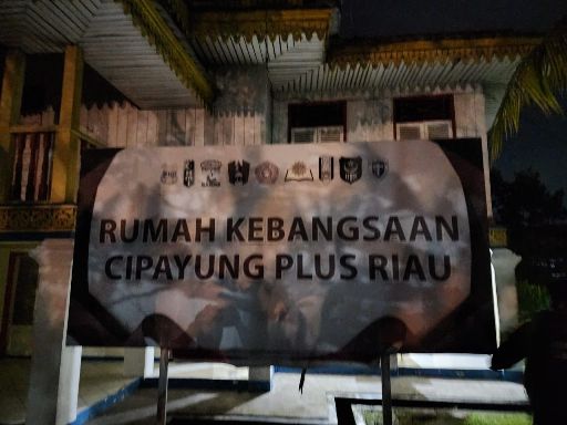 Cipayung Plus Provinsi Riau Tolak Kehadiran Presiden Joko Widodo