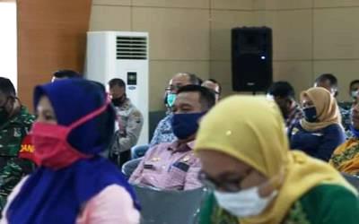 Pemkab Paluta Gelar Sosialisasi Kehidupan New Normal