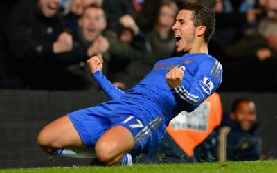 Chelsea Ketemu MU, Hazard Hanya Pemain Cadangan