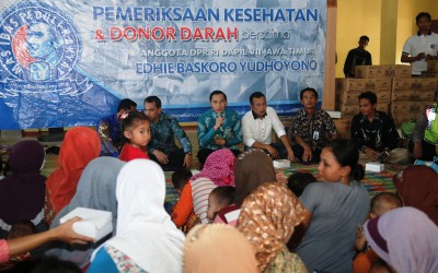 Kunjungi Ponorogo, Ibas Adakan Pengobatan Gratis