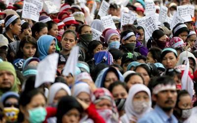 Kilas Balik 2015 Jadi Catatan Tahun Suram Bagi Buruh