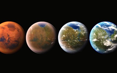 Malam Ini, Misteri Besar Planet Mars Terungkap