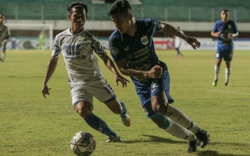 Hasil Liga 1: Persib Bandung Hajar Persela 3-1