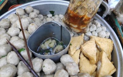 Penglaris Bakso Pakai Celana Dalam, Ini Kenyataanya