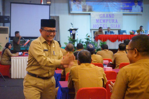 Sekda Arfan Buka Sosialisasi Peraturan Kepegawaian tentang Perkawinan dan Perceraian ASN