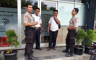 Preemtif, Polsek Panongan Sambang Obyek Usaha
