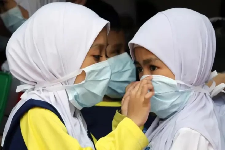 Malaysia Bersiap Tutup Sekolah Akibat Kabut Asap Kiriman Indonesia