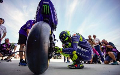 Rossi : Ban Bridgestone Lebih Baik dari Michelin 