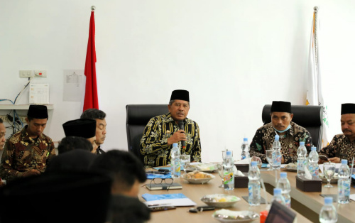 Bupati Alfedri Minta Fokus Bantuan Bidang Usaha Pangan dan Ternak