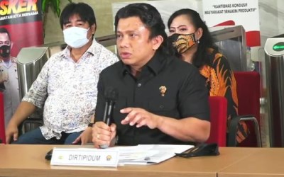 Polri: Kejagung Terbakar Akibat Kelalaian